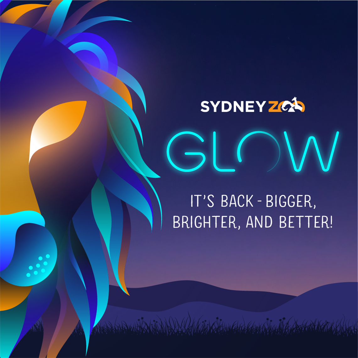 GLOW at Sydney Zoo